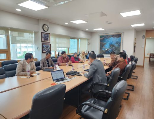 May 31 2023 - Meeting w Indonesian Embassy in Seoul