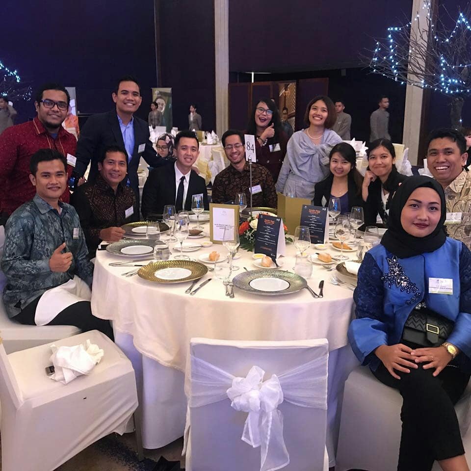 Australian Alumni Gala Dinner 2018..And alumni brisbane dinner after gala dinner - Traktiran kar (1)