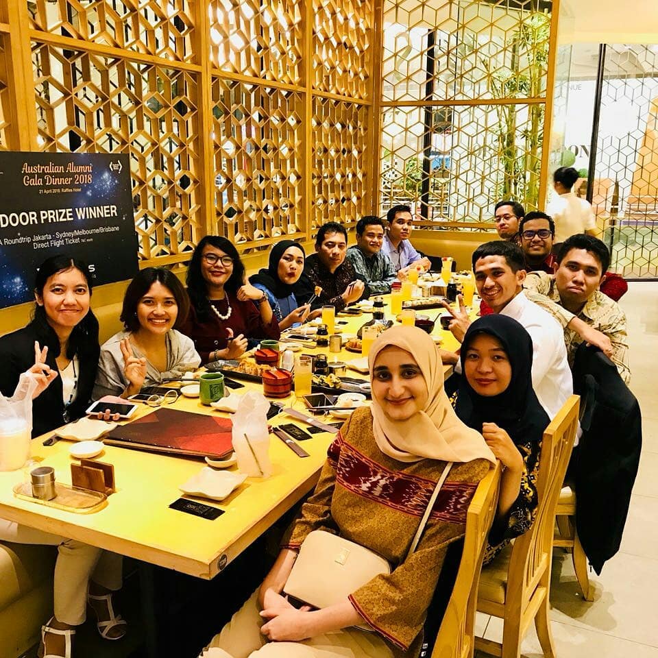 Australian Alumni Gala Dinner 2018..And alumni brisbane dinner after gala dinner - Traktiran kar (4)