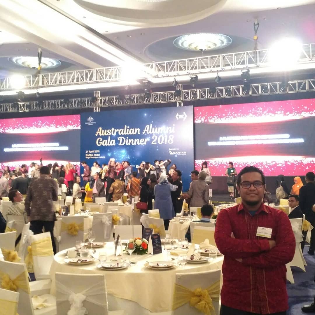 Australian Alumni Gala Dinner 2018..And alumni brisbane dinner after gala dinner - Traktiran kar