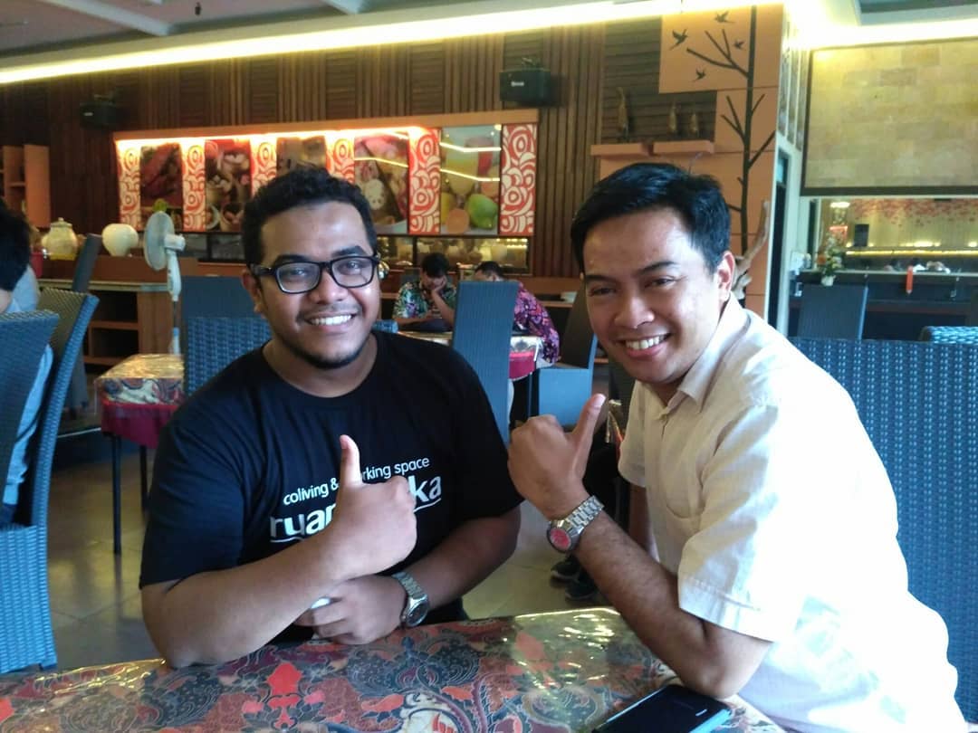 Yang seru dari bikin event jadi bisa kumpul-kumpul, silaturahmi dan dapet semangat baru..Bisa ke (3)